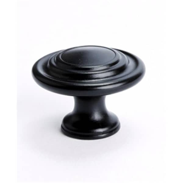 Berenson 1.31 in. Advantage Plus 4 Knob - Matte Black BE0935 155 - main